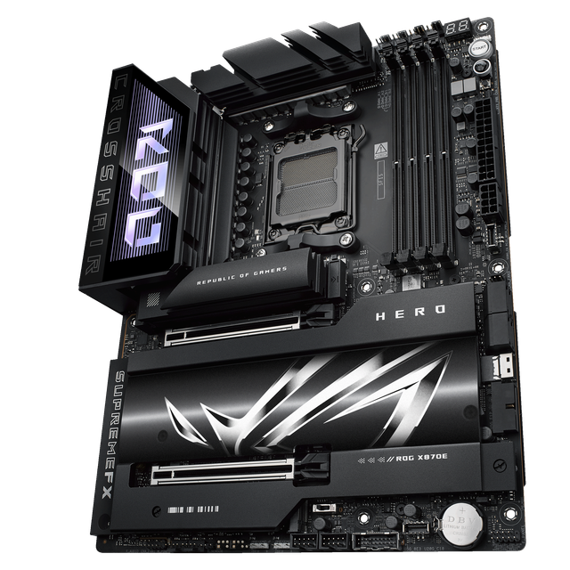 Rog Crosshair X870 E Hero 07